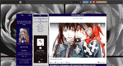 Desktop Screenshot of dgray-man-innocence-fic.skyrock.com