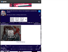 Tablet Screenshot of dgray-man-innocence-fic.skyrock.com