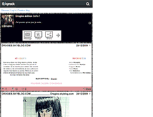 Tablet Screenshot of drogies.skyrock.com