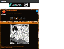 Tablet Screenshot of fairytailnofiic.skyrock.com