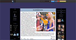 Desktop Screenshot of luna-lynch.skyrock.com