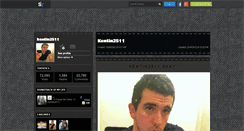 Desktop Screenshot of kentin2511.skyrock.com
