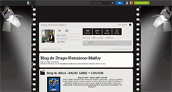 Desktop Screenshot of drago-hermione-malfoy.skyrock.com