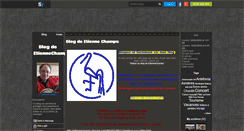 Desktop Screenshot of etiennechamps.skyrock.com