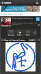Mobile Screenshot of etiennechamps.skyrock.com
