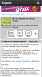 Mobile Screenshot of fruitsxbasket.skyrock.com