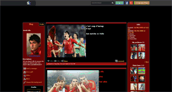 Desktop Screenshot of david-villa-espan.skyrock.com