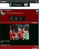 Tablet Screenshot of david-villa-espan.skyrock.com