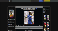 Desktop Screenshot of drogba-star.skyrock.com