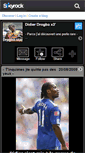 Mobile Screenshot of drogba-star.skyrock.com