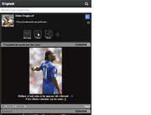 Tablet Screenshot of drogba-star.skyrock.com