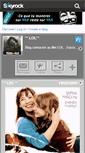 Mobile Screenshot of film--lol.skyrock.com