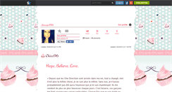 Desktop Screenshot of chixxgirl96.skyrock.com