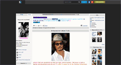 Desktop Screenshot of lili-rose300496.skyrock.com