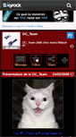 Mobile Screenshot of dc-team.skyrock.com