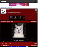 Tablet Screenshot of dc-team.skyrock.com