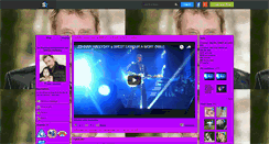 Desktop Screenshot of johnnyquentin.skyrock.com