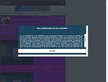 Tablet Screenshot of johnnyquentin.skyrock.com