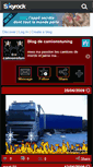 Mobile Screenshot of camionstuning.skyrock.com