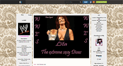 Desktop Screenshot of i-love-wwe-rko.skyrock.com
