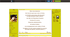 Desktop Screenshot of coopadombruguieres.skyrock.com