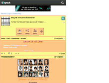 Tablet Screenshot of annuaires-fictions-n1.skyrock.com