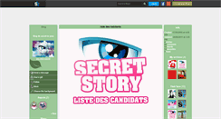 Desktop Screenshot of jeu-story-secret.skyrock.com