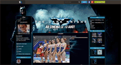Desktop Screenshot of equipe-de-france-de-gym.skyrock.com