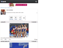 Tablet Screenshot of equipe-de-france-de-gym.skyrock.com