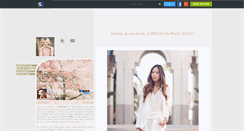 Desktop Screenshot of look-kawai.skyrock.com