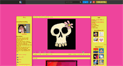 Desktop Screenshot of chaninette.skyrock.com