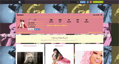 Desktop Screenshot of nickixpictures.skyrock.com