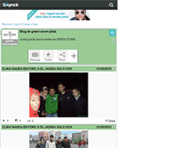 Tablet Screenshot of green-storm-jdida.skyrock.com