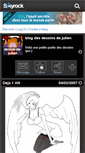 Mobile Screenshot of dessin-de-julien.skyrock.com