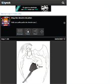 Tablet Screenshot of dessin-de-julien.skyrock.com