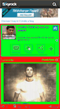 Mobile Screenshot of c-ronaldo-une-idole.skyrock.com