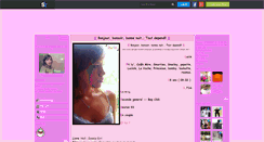 Desktop Screenshot of jeveuxetreuneprincesse.skyrock.com