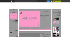 Desktop Screenshot of jeu-juliye.skyrock.com