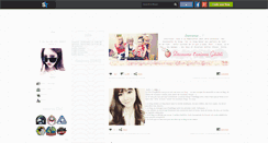 Desktop Screenshot of bommie.skyrock.com