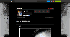 Desktop Screenshot of fabulous-loic.skyrock.com