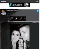 Tablet Screenshot of fabulous-loic.skyrock.com