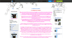 Desktop Screenshot of lesmalinoisduzinger.skyrock.com