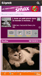 Mobile Screenshot of choupinette5290.skyrock.com