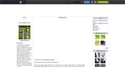 Desktop Screenshot of histoire-de-marcia.skyrock.com