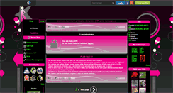 Desktop Screenshot of luci3bimac.skyrock.com