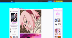 Desktop Screenshot of fiction-of-sakura.skyrock.com