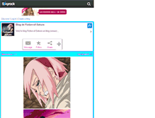 Tablet Screenshot of fiction-of-sakura.skyrock.com