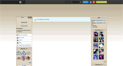 Desktop Screenshot of benixico59.skyrock.com