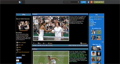 Desktop Screenshot of mauresmo-amelie.skyrock.com