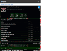 Tablet Screenshot of dj-snoopy97215.skyrock.com